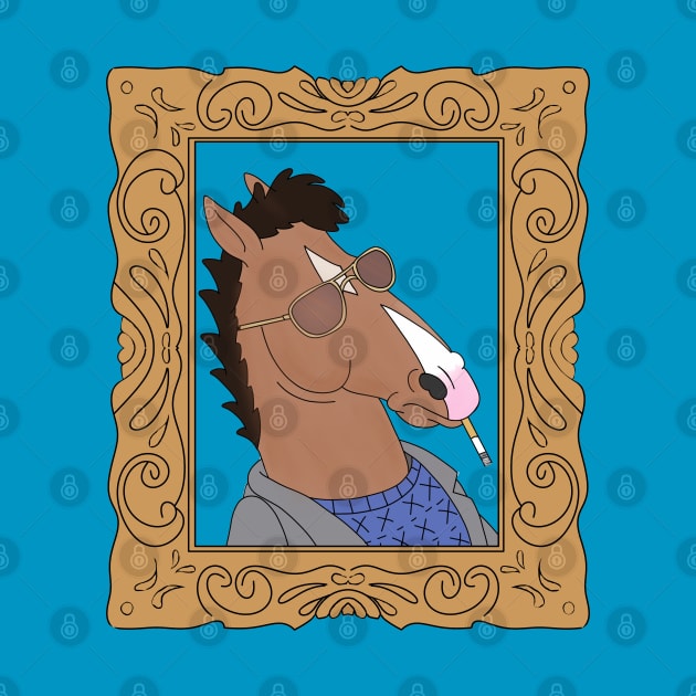 Bojack Artman by Princifer