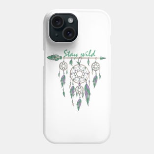 Dream catcher. Phone Case