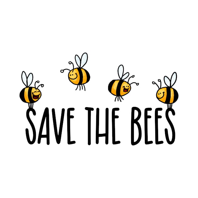 Save the Bees! III by Corrie Kuipers