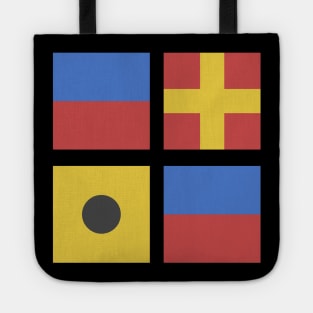 ERIE Flags Tote