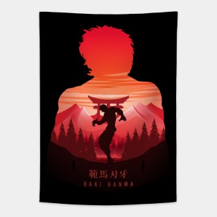 Baki Hanma Tapestry