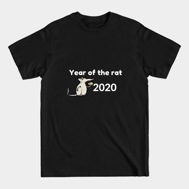 Discover Year of the Rat 2020, Chinese New Year - Year Of The Rat 2020 - T-Shirt