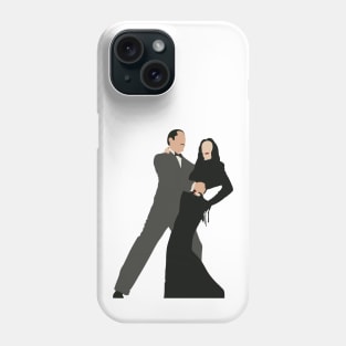 Gomez and Morticia Phone Case