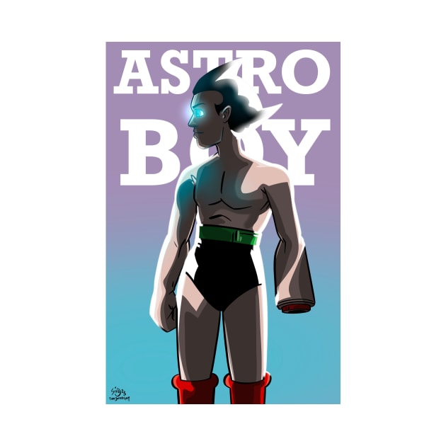 Astro Boy by ThatJokerGuy