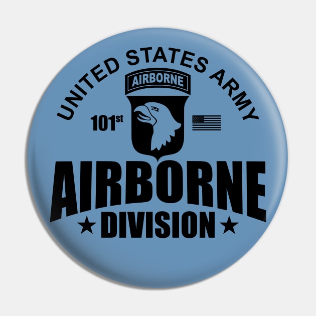 101st Airborne Division Pin by Tailgunnerstudios