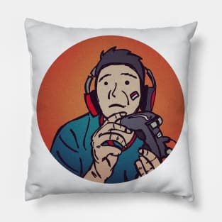 GAMERS Character Illustration Pillow