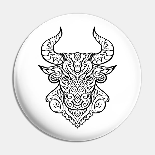 Taurus Pin by elangkarosingo