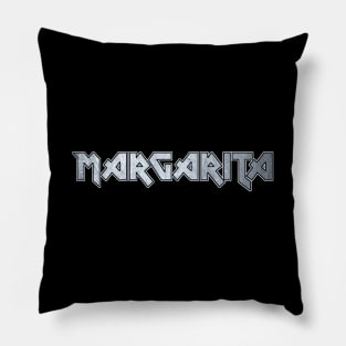 Heavy metal Margarita Pillow