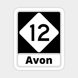 Highway 12 AVON NC Magnet