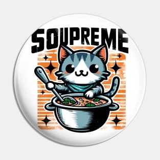 Feline Chef's Soupreme Pin