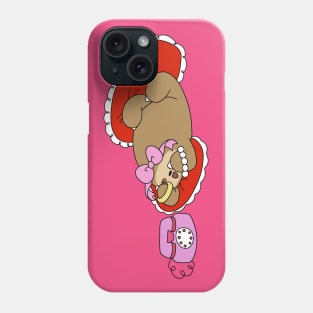 Cute Girly Sloth Phone Case