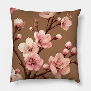 Cherry Blossom Pillow