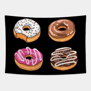 Cute Donut Pack Tapestry