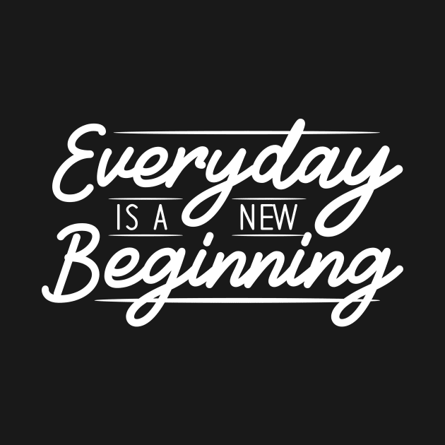 Everyday is a new begining by D3monic