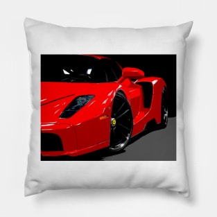 Ultimate Tribute - Enzo Inspired Merchandise Pillow