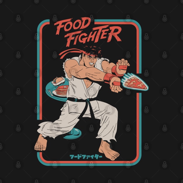 FOOD FIGHTER by Elan Harris