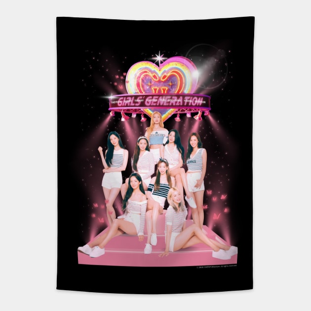 Girls Generation SNSD "Forever 1" Tapestry by Y2KPOP