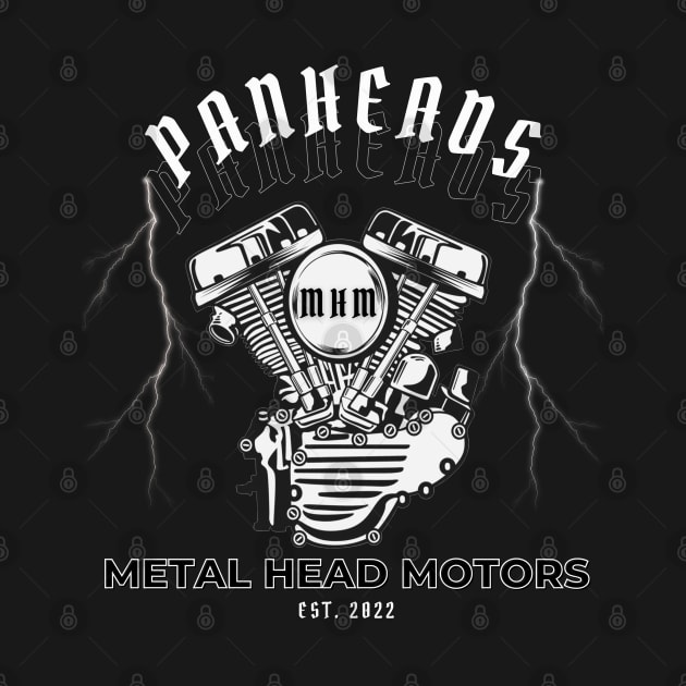 Metal Head Motors - Panheads by Nimrod Funk