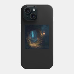 The Enchanted Forest Lights Phone Case