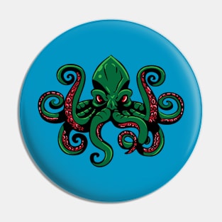 Kraken Up! Pin