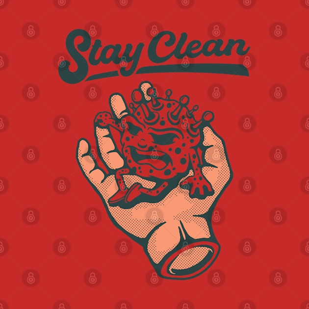 Stay clean by sharukhdesign