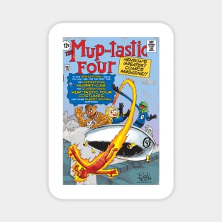 Mup-tastic Four Magnet