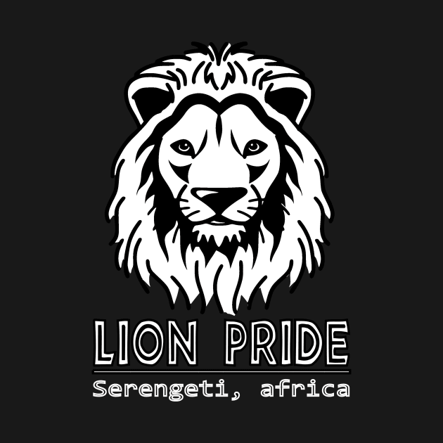 Lion Pride Serengeti Africa by CritterCommand