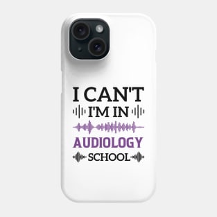 Future Audiologist Audiology Student Graduation Ear Doctor Phone Case