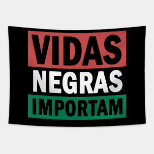 Vidas Negras Importam Tapestry