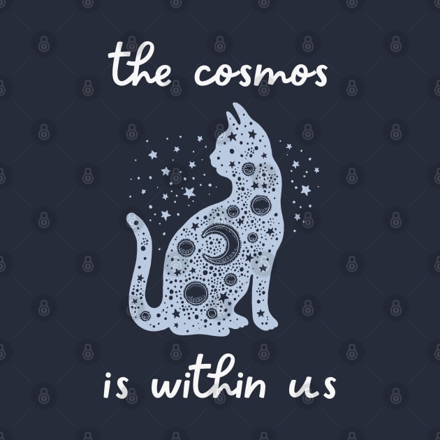 Star Cat - Cosmos Within Us by pawsitronic
