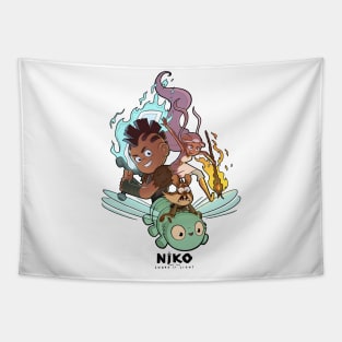 Niko Heroes Light Colours Tapestry