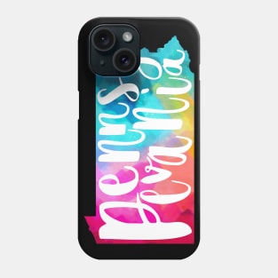 Colorful Pennsylvania Phone Case