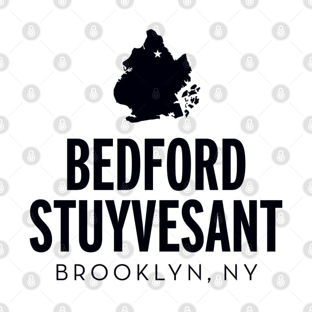 Bedford Stuyvesant (black) by Assertive Shirts