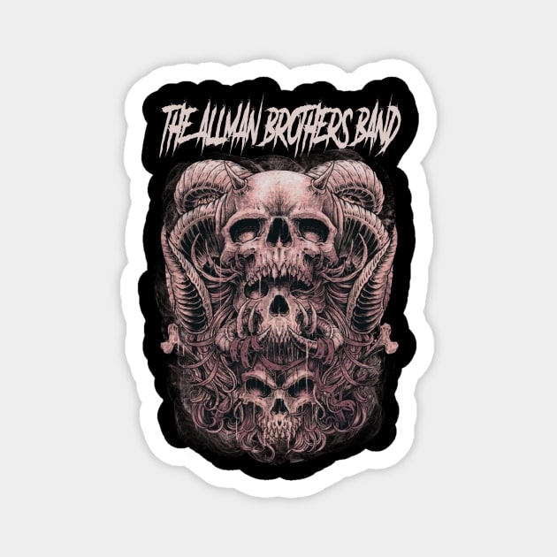 THE ALLMAN BROTHERS BAND Magnet by batubara.studio