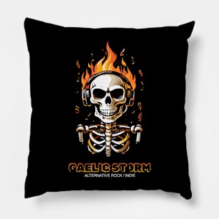 gaelic storm Pillow