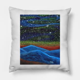 'Blue Ridge Rumination #32'' Pillow