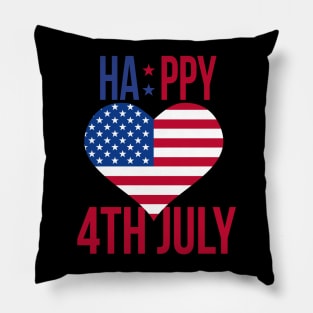 Happy 4Th July - Independence Day USA Funny Gift Pillow