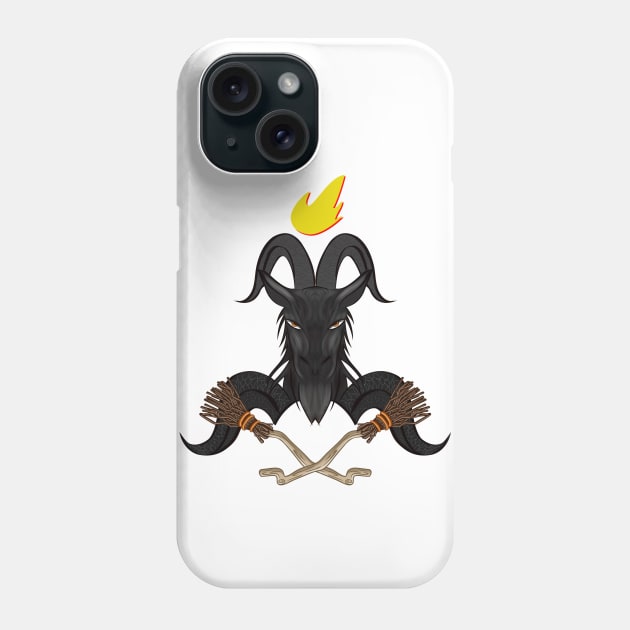 black phillip Phone Case by SAVELS