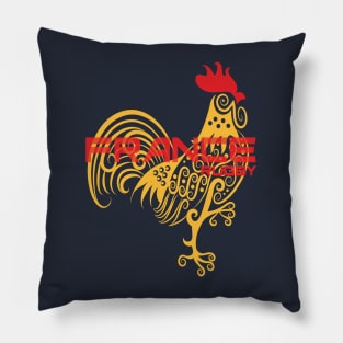 France Rugby Fan Memorabilia Pillow