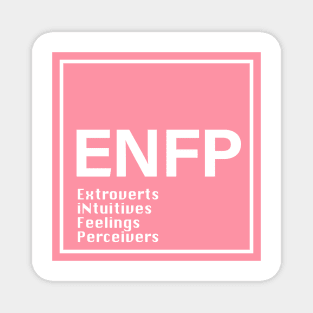 MBTI ENFP Magnet