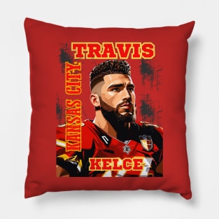 Travis Kelce Pillow