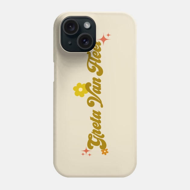 Greta Van Fleet - 70s style Phone Case by Deardarling