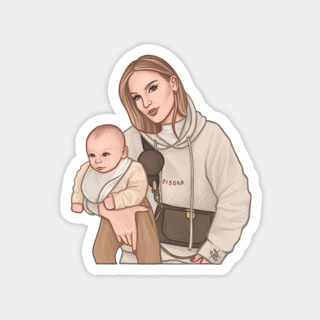 Fashion Baby || Perrie Edwards Magnet by CharlottePenn