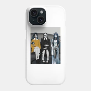 Wednesday Friday Addams Gang Phone Case