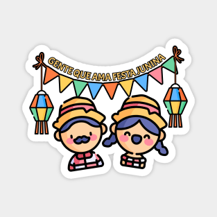 Festa Junina Farmers Magnet