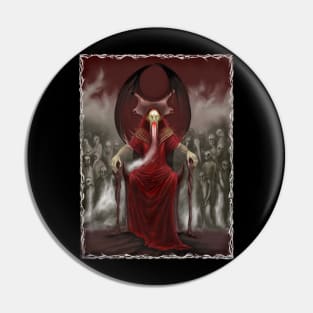 Blood Reign (wh border) by Justyna Koziczak Pin