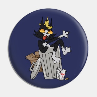 Trash Kat Pin