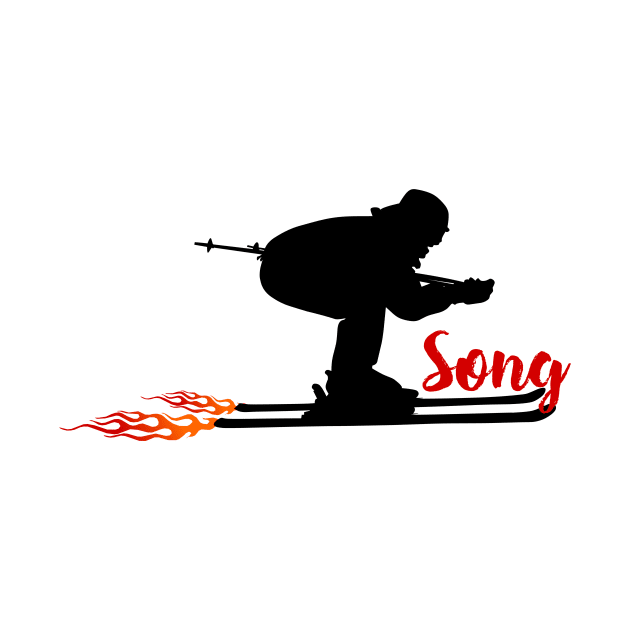 Song United States Skiing by ArtDesignDE