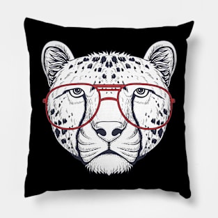 Clever tiger Pillow