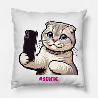 Cat Selfie Pillow